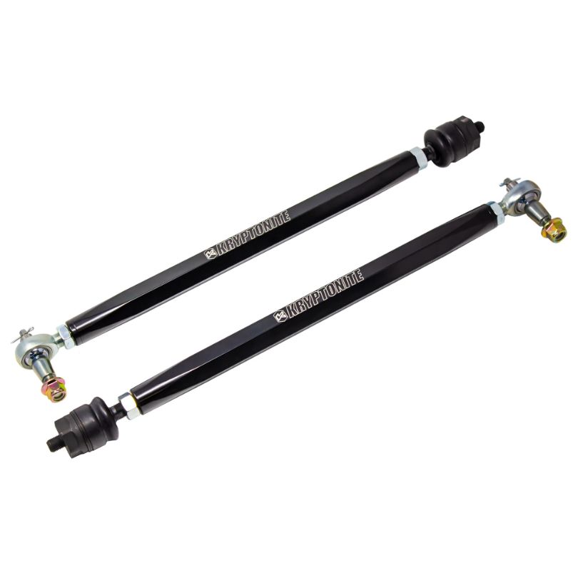 KRYPTONITE POLARIS RZR PRO XP DEATH GRIP TIE RODS STAGE "1" 2020-2024