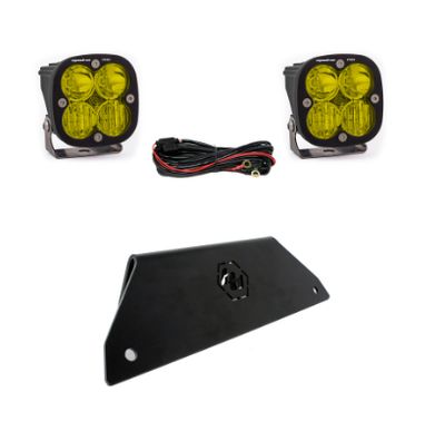 Polaris Squadron Pro Bumper Lower Mount Light Kit - Polaris 2020-25 RZR Pro XP