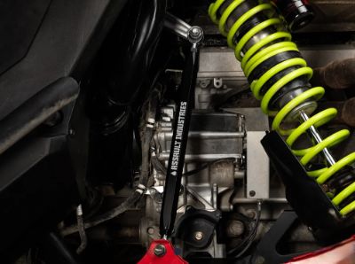 Assault Industries Polaris RZR Pro R Turret Rear Sway Bar End Links
