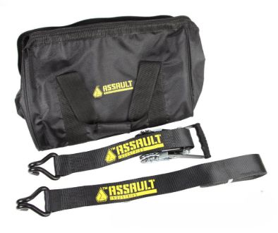 Assault Industries Alpha Ratchet Straps (Tie-Down Straps)