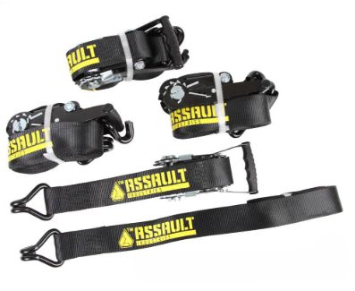 Assault Industries Alpha Ratchet Straps (Tie-Down Straps)