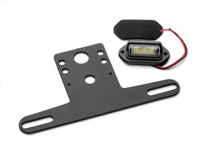Universal Lighted License Plate Holder