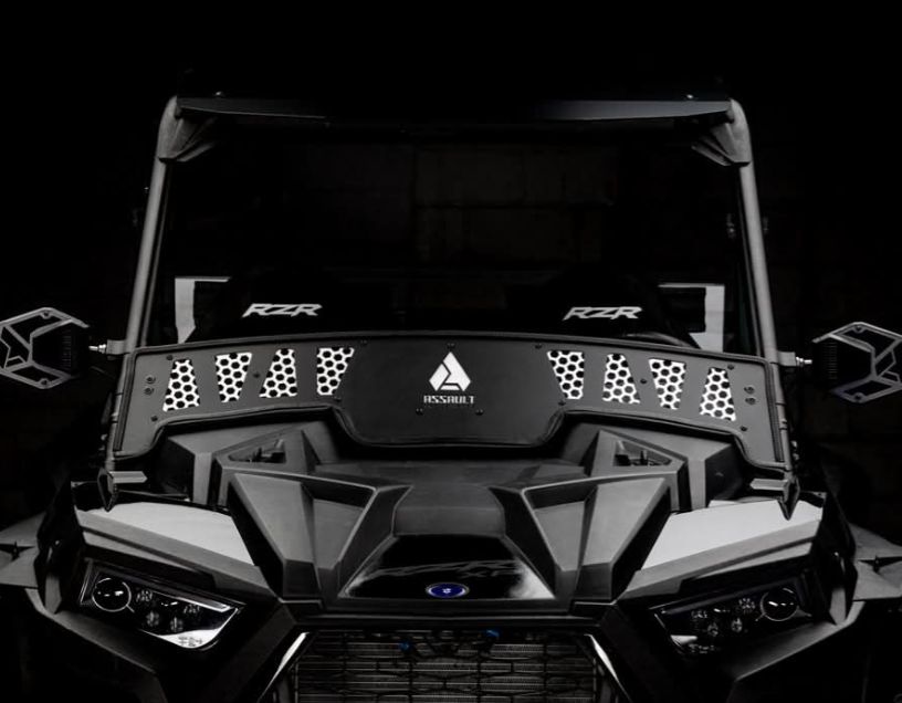Assault Industries Polaris RZR XP Turbo Windscreen