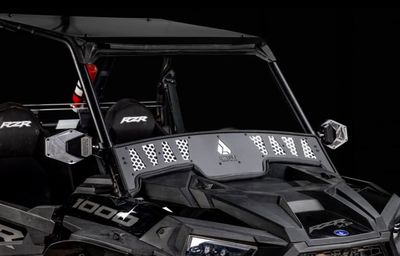 Assault Industries Polaris RZR XP Turbo Windscreen