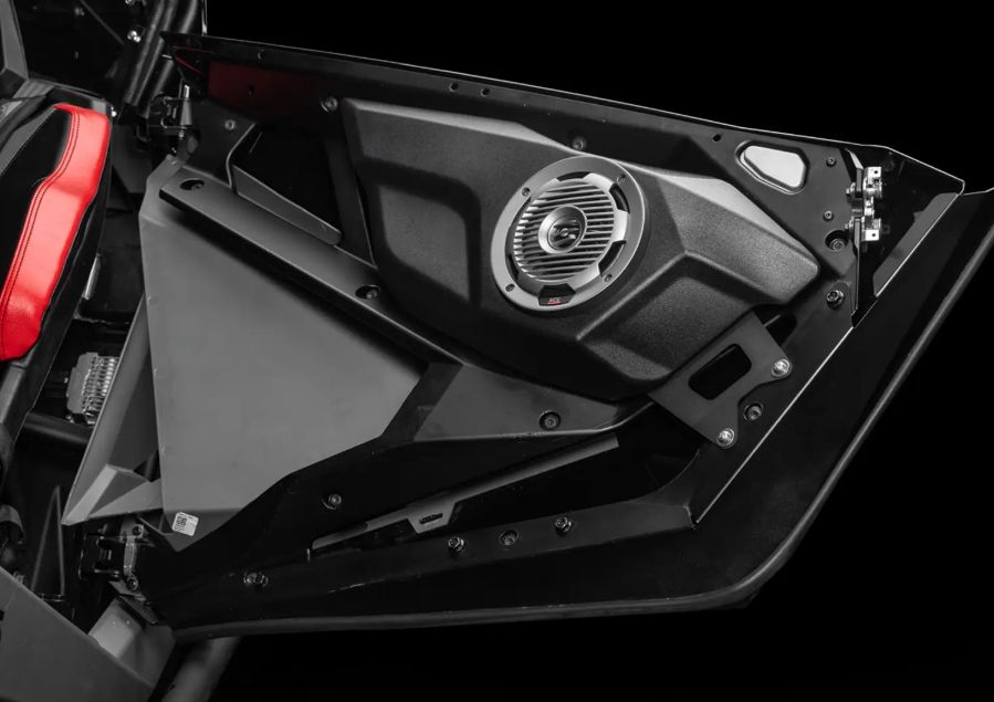Metra 6.5" Speaker Door Pods for Polaris RZR Turbo R, Choose Options: Speaker Pods + Speakers
