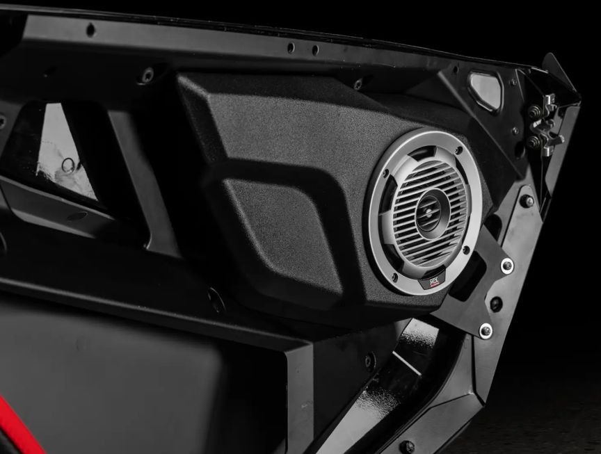 Metra 6.5" Speaker Door Pods for Polaris RZR PRO XP, Choose Options: Speaker Pods + Speakers