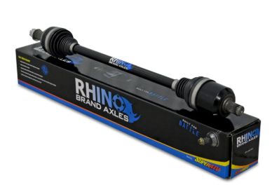 Polaris RZR XP Turbo S Axle—Rhino Brand, AXLE LOCATION: Front