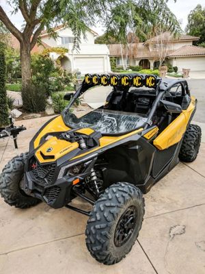 KC HILITES 45" Pro6 Gravity® LED - 7-Light - Light Bar System For 2017+ Can AM Maverick X3