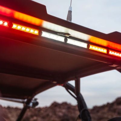 KC HILITES 28" Chase LED Light Bar - Multi-Function - Rear Facing - for Can-Am Maverick X3 / R - # 98011