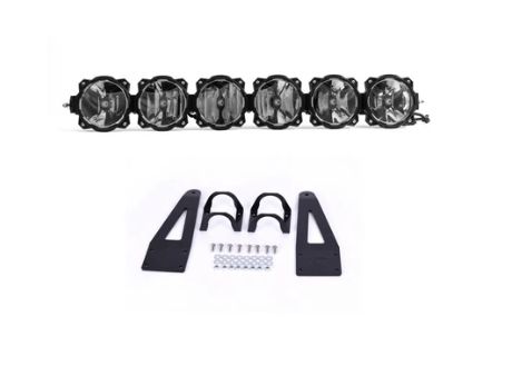 39" Pro6 Gravity® LED - 6-Light - Light Bar System