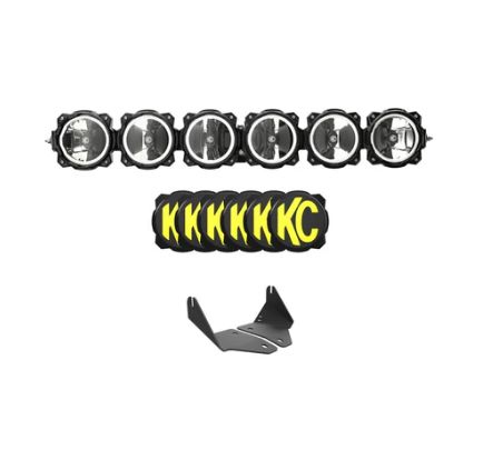 Polaris RZR Turbo R / Pro XP / Pro S Light Bar Kit - 39" Pro6 Gravity® LED - 6-Light