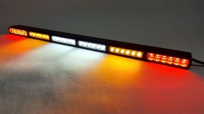 Multi-Function Chase Bar Kit - Rear-Facing LED Light Bar for Polaris RZR Turbo R / RZR Pro XP / RZR Pro S -01