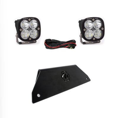 Polaris Squadron Sport Bumper Lower Mount Light Kit - Polaris 2020-25 RZR Pro XP