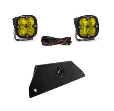 Polaris Squadron Sport Bumper Lower Mount Light Kit - Polaris 2020-25 RZR Pro XP