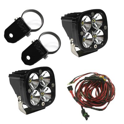 PowerSports Squadron Pro A-Pillar Mount Light Kit - Universal