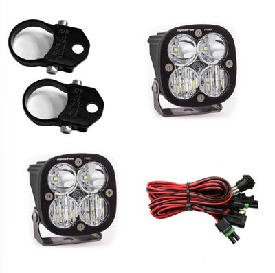PowerSports Squadron Pro A-Pillar Mount Light Kit - Universal