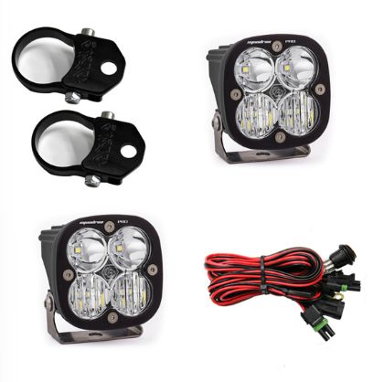 PowerSports Squadron Pro A-Pillar Mount Light Kit - Universal, Mount: 1.75 in. Mount