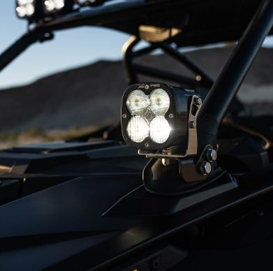 Polaris RZR Pro R XL Pro A-Pillar Kit - Polaris RZR Turbo R 2020-2024, Pro R 2022-2025, Pro S 2025, Pro XP 2020-2025