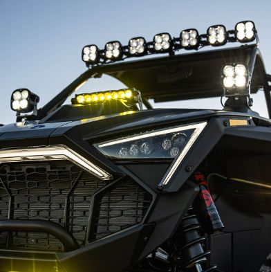 Polaris RZR Pro R XL Sport A-Pillar Kit - Polaris RZR Turbo R 2020-2024, Pro R 2022-2025, Pro S 2025, Pro XP 2020-2025