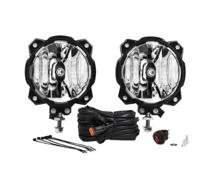 6" Gravity® Pro6 LED - Infinity Ring - 2-Light System- SAE/ECE - 20W Driving Beam