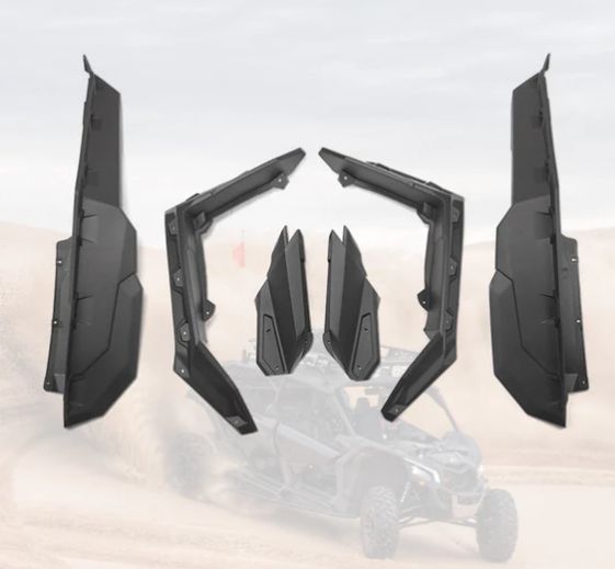 Fender Flares for Can-Am Maverick X3 / X3 Max