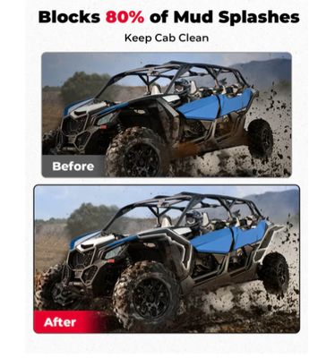 Fender Flares for Can-Am Maverick X3 / X3 Max