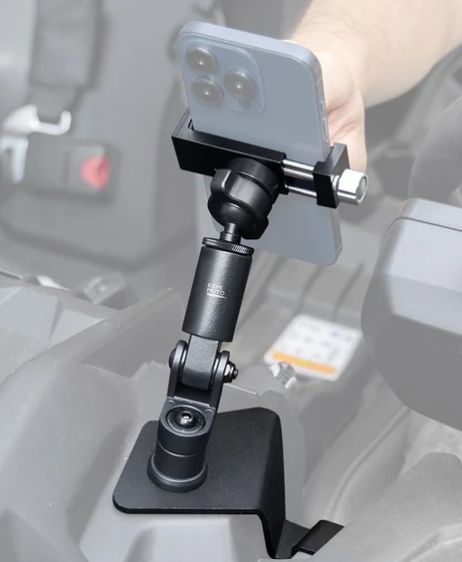 360° Adjustable CNC Phone Mount for Can-Am Maverick X3/MAX