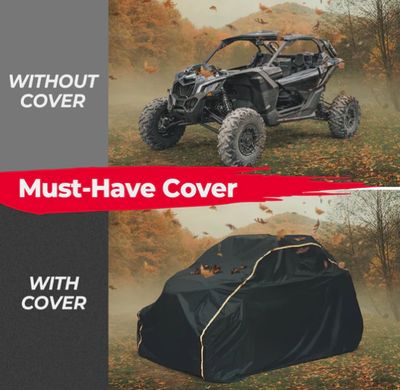 UTV Cover for Can-Am Maverick X3, Polaris RZR, Kawasaki