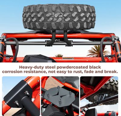 Spare Tire Mount for Can Am Maverick X3 / X3 Max