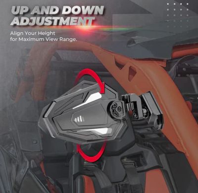 Aluminum Side Mirrors for Can-Am Maverick X3/ X3 Max