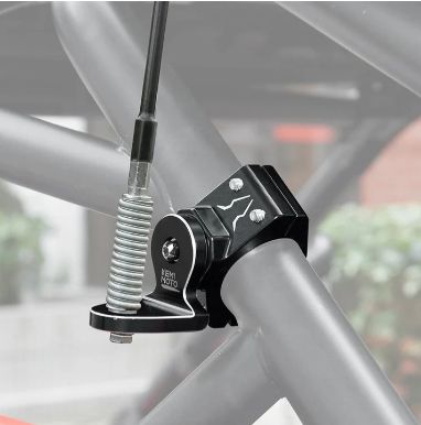 UTV Flag Mount, Whip Light Mount for 1.75 to 2 inch Roll Bar