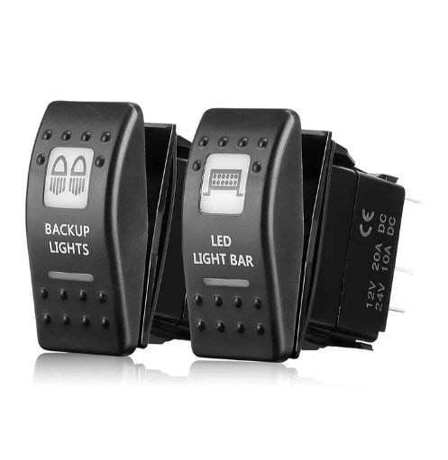 5Pin UTV ATV Rocker Switch