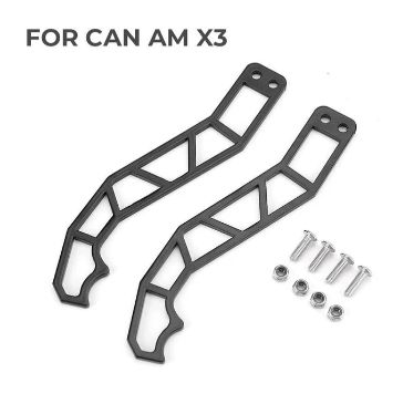Door Handles for Can Am Maverick X3 / X3 Max, Choose Model: can-am x3