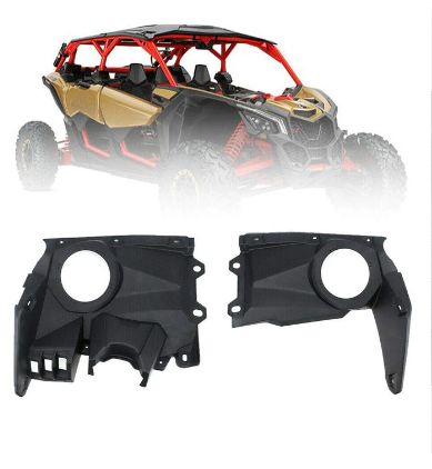 Front Dash Speaker Pods for Can Am Maverick X3 / X3 Max
