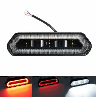 Universal Roll Bar Tail Light For RZR Ranger, Maverick X3, Quantity: 1PC