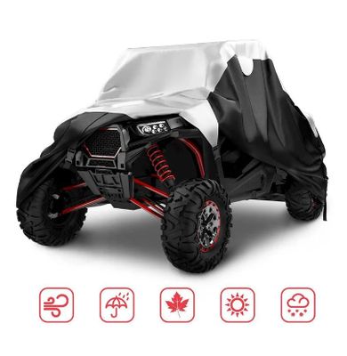UTV Cover Waterproof 420D Fit Can-Am/ Polaris/ Kawasaki