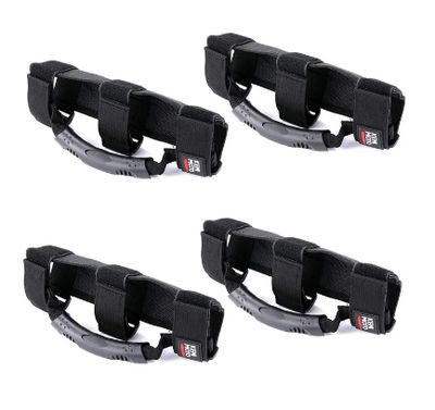 UTV Grab Handles Fit 1.5 inch to 2 inch Round Bar Cage (4 Packs)