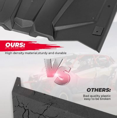Hard Roof Top For Can-Am Maverick X3 Max, 4PCS Combination