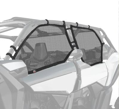 Window Nets Set of Four for Can-Am Maverick X3 MAX