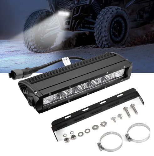 UTV Shock Tower LED Light Bar For Can-Am/ Polaris/ Kawasaki