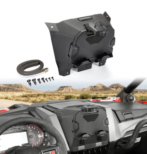 Tablet Holder With Storage Box for Polaris RZR PRO XP/ TURBO