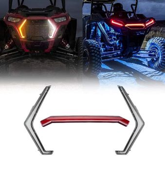 IP67 Front LED Street Legal Light Kits Fit 2019-2023 Polaris RZR