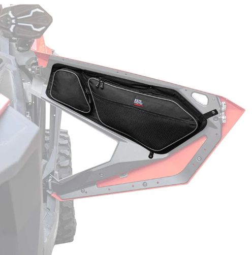 Front Door Bag with Removable Knee Pad For RZR PRO XP 2020-2023