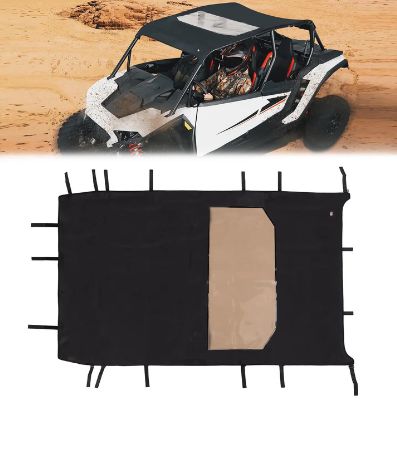 PVC Soft Roof Top for Polaris RZR XP 4 1000 2024+