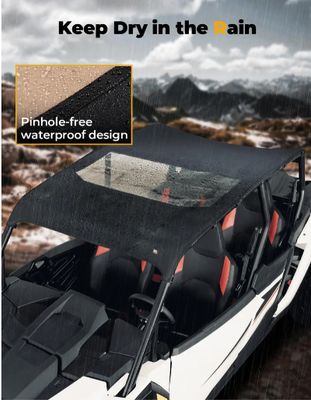 PVC Soft Roof Top for Polaris RZR XP 4 1000 2024+