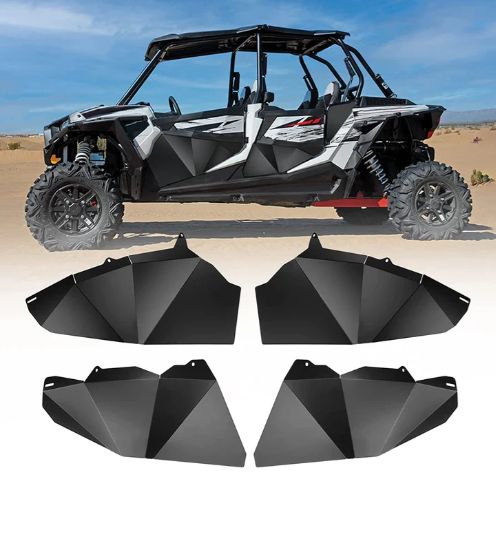 Half Lower Door Panel For Polaris RZR 900 1000 XP 4 Turbo 2014-2023