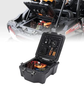 100L Rear Box Section Storage Container for Polaris RZR XP 1000 /4 (2019-2023)