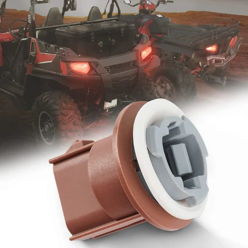 UTV Tail Light Lamp Socket Fit Polaris RZR
