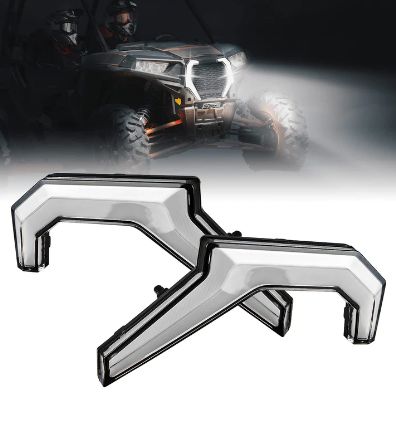 Turn Signal Fang Lights for Polaris RZR XP 1000/ XP 4 1000