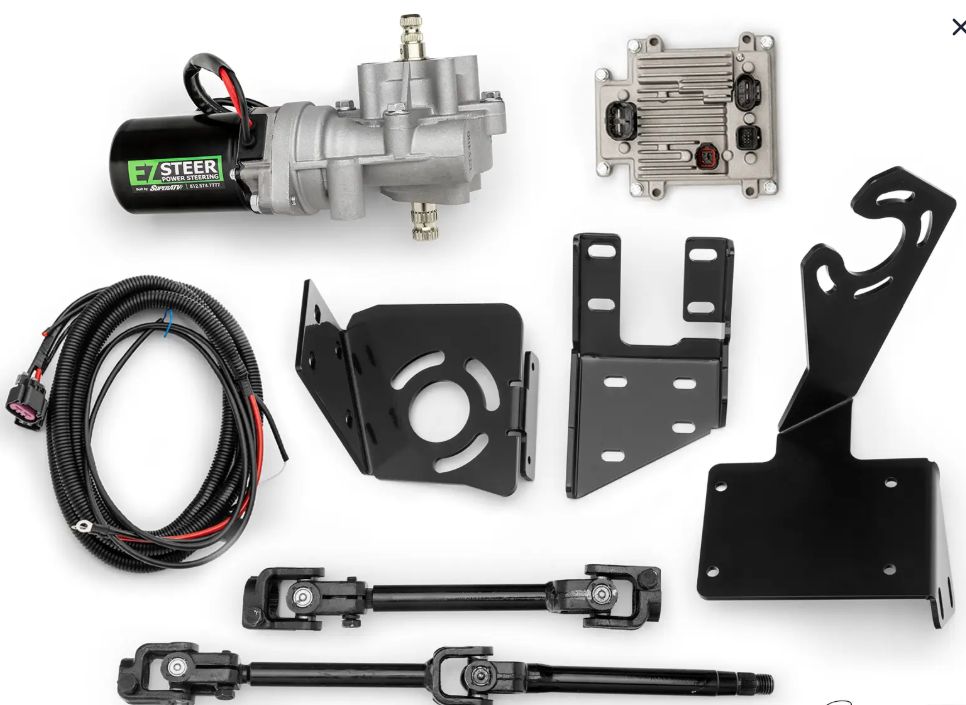 Polaris RZR XP Turbo S Power Steering Kit